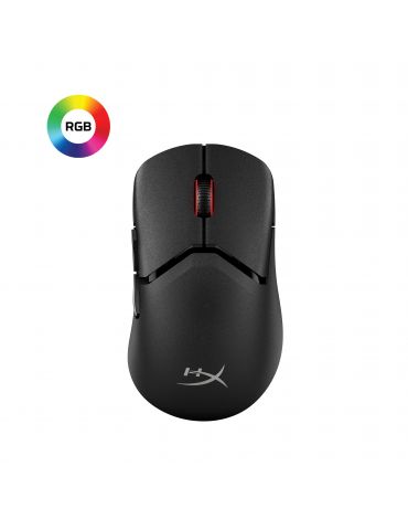 HyperX Mouse wireless de gaming Pulsefire Saga Pro (negru)