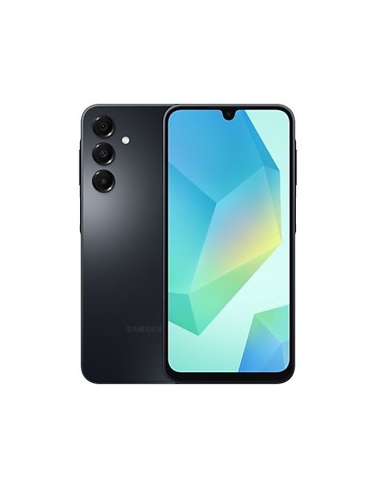 Samsung Galaxy A16 17 cm (6.7") Dual SIM hibrid 4G USB tip-C 8 Giga Bites 256 Giga Bites 5000 mAh Negru