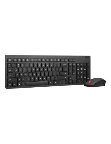 Lenovo 4X31N50708 tastaturi Mouse inclus Universală RF fără fir QWERTY Engleză SUA Negru - Tik.ro