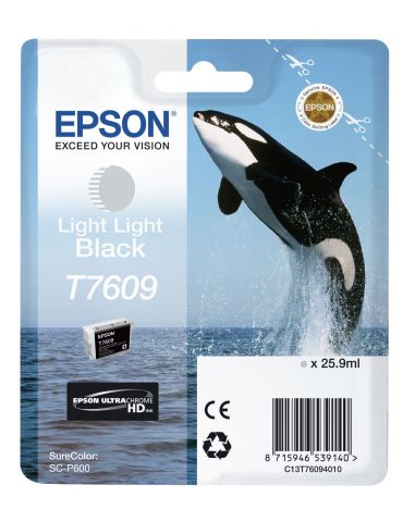Epson T7609 Light Light Black - Tik.ro