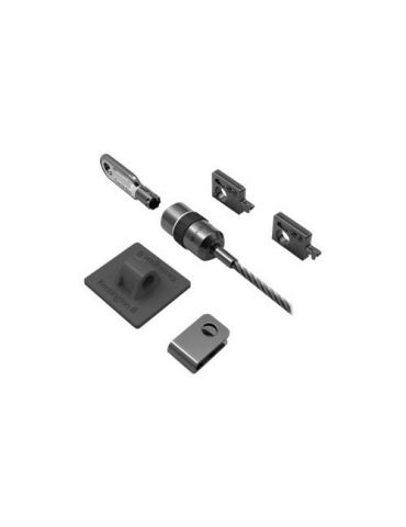 DELL 461-10185 cabluri cu sistem de blocare Argint - Tik.ro