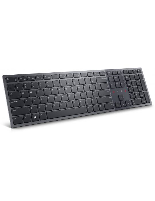 DELL KB900 tastaturi Birou RF Wireless + Bluetooth QWERTY US Internațional Grafit