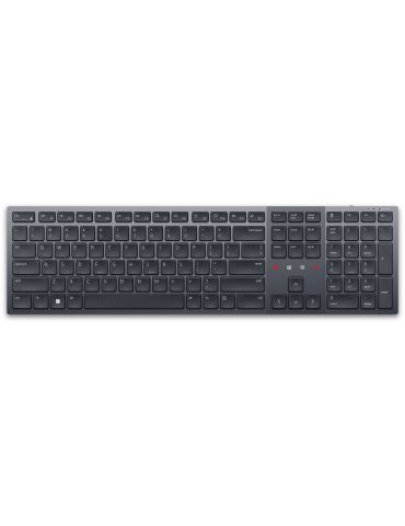 DELL KB900 tastaturi Birou RF Wireless + Bluetooth QWERTY US Internațional Grafit
