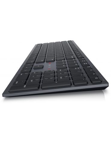 DELL KB900 tastaturi Birou RF Wireless + Bluetooth QWERTY US Internațional Grafit