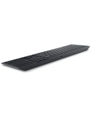 DELL KB900 tastaturi Birou RF Wireless + Bluetooth QWERTY US Internațional Grafit