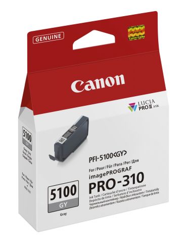 Canon PFI-5100 GY cartușe cu cerneală 1 buc. Original Gri