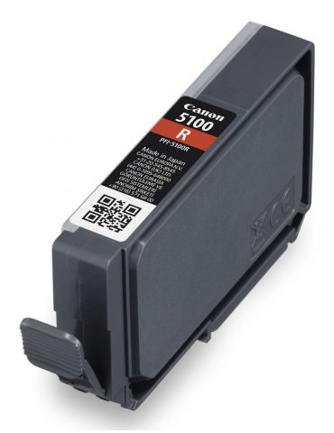 Canon PFI-5100 R cartușe cu cerneală 1 buc. Original Roşu