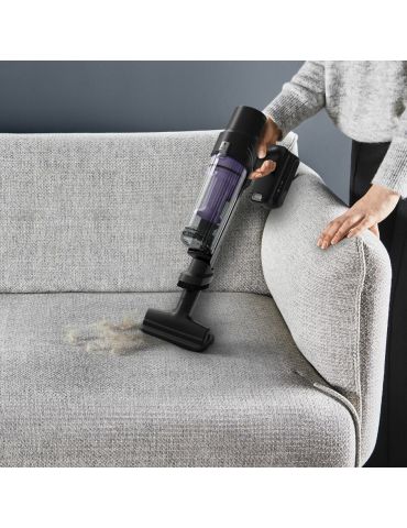 Rowenta RH6A35 Aspirator 2 în 1 Baterie Usca Fără sac Purpuriu, Argint