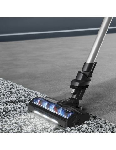 Rowenta RH6A35 Aspirator 2 în 1 Baterie Usca Fără sac Purpuriu, Argint