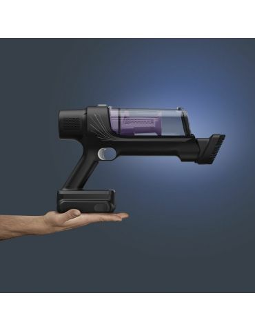 Rowenta RH6A35 Aspirator 2 în 1 Baterie Usca Fără sac Purpuriu, Argint