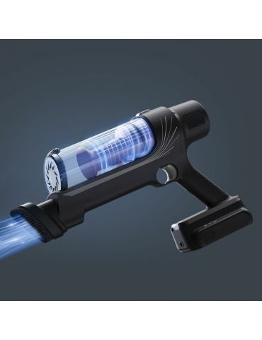 Rowenta RH6A35 Aspirator 2 în 1 Baterie Usca Fără sac Purpuriu, Argint