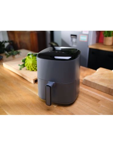 Tefal Easy Fry Max EY2453 Singur 5 L De sine-stătător 1500 W Friteuză cu aer cald Verde