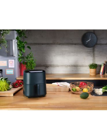 Tefal Easy Fry Max EY2453 Singur 5 L De sine-stătător 1500 W Friteuză cu aer cald Verde