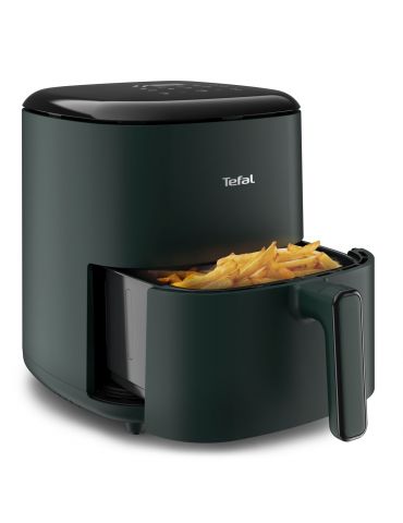 Tefal Easy Fry Max EY2453 Singur 5 L De sine-stătător 1500 W Friteuză cu aer cald Verde