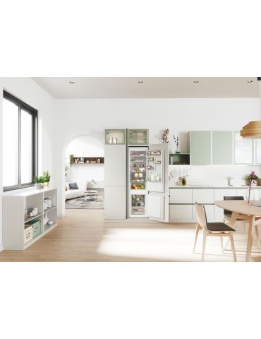 Candy Fresco CBL5519EVW Încorporat 294 L E Alb