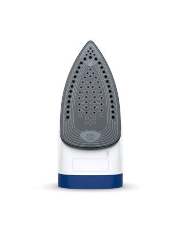 Tefal FV2838 Fier de călcat uscat și cu abur Placă de cerilium 2400 W Albastru, Alb