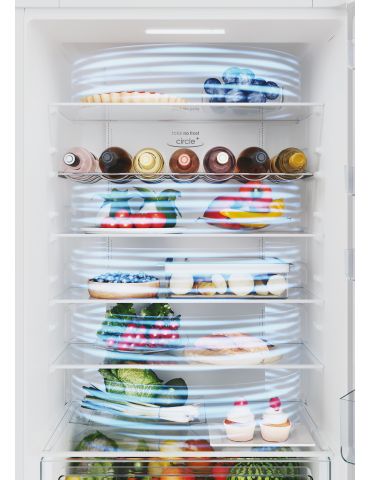 Candy Fresco CBT7719EW Încorporat 364 L E Alb