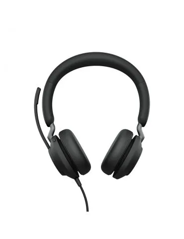 Jabra Evolve2 40 SE Căști Prin cablu Bandă de fixare pe cap Apeluri Muzică USB Type-C   USB Type-A Negru - Tik.ro