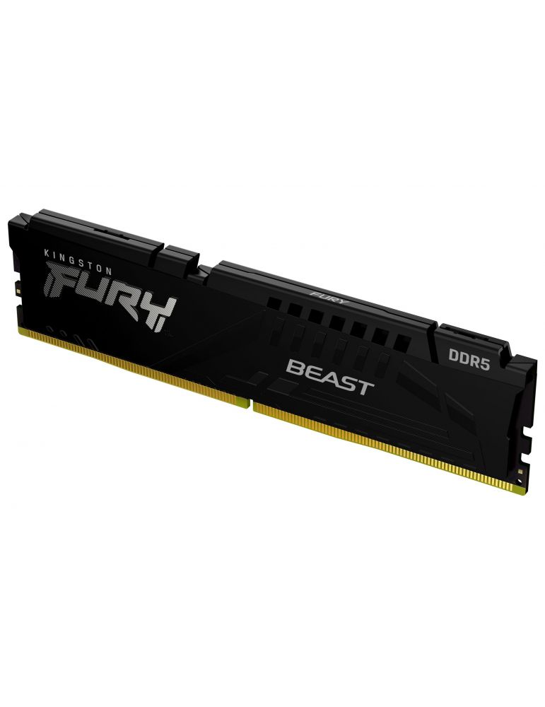 RAM Kingston Technology FURY Beast module de memorie 64 Giga Bites 1 x 64 Giga Bites DDR5