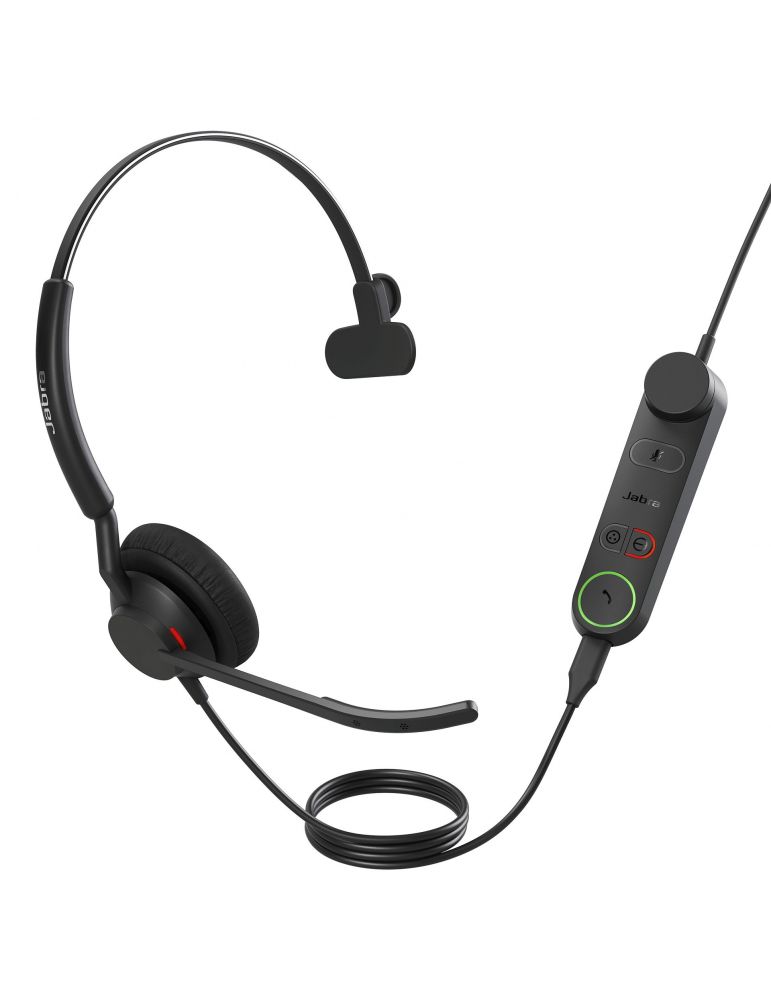 Jabra Jabra 5093-299-2259 Căști Prin cablu Bandă de fixare pe cap Birou/Call center USB tip-C Negru