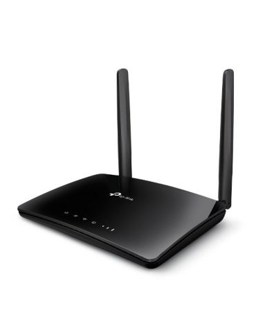 TP-Link Archer MR202 router wireless Fast Ethernet Bandă dublă (2.4 GHz  5 GHz) Negru