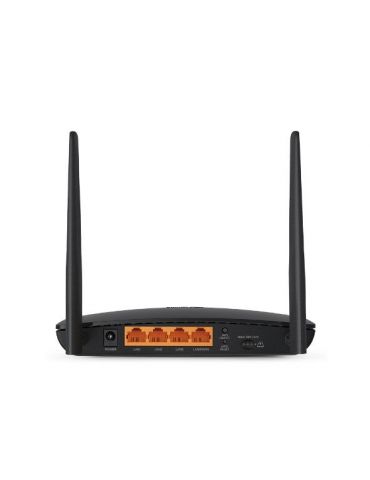 TP-Link Archer MR202 router wireless Fast Ethernet Bandă dublă (2.4 GHz  5 GHz) Negru