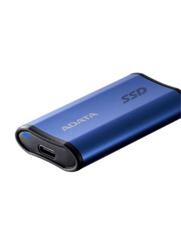 ADATA SE880 500 Giga Bites USB tip-C 3.2 Gen 2 (3.1 Gen 2) Albastru
