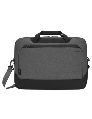Targus CypressEco 39,6 cm (15.6") Servietă Negru, Gri - Tik.ro