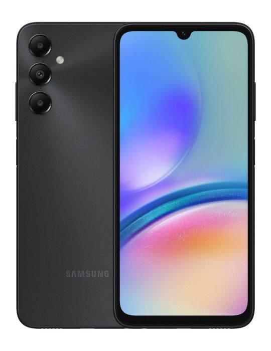 Samsung Galaxy A05s 17 cm (6.7") Dual SIM 4G USB tip-C 4 Giga Bites 128 Giga Bites 5000 mAh Negru