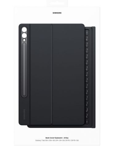 Samsung EF-DX825 31,5 cm (12.4") Carcasă tip flip Negru