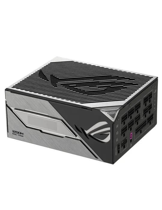 ASUS ROG -THOR-1200P3-GAMING unități de alimentare cu curent 1200 W 20+4 pin ATX ATX Negru