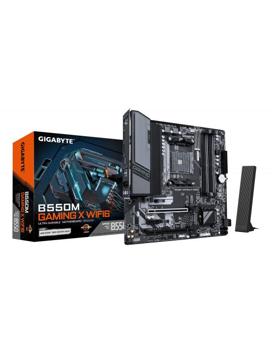 GIGABYTE B550M GAMING X WIFI6 plăci de bază AMD B550 Mufă AM4 micro-ATX