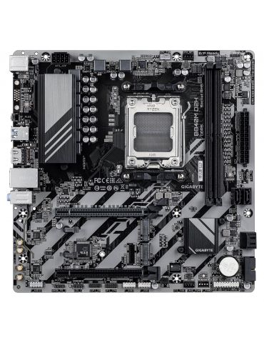 GIGABYTE B840M D2H plăci de bază AMD B840 Mufă AM5 micro-ATX