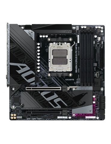 GIGABYTE B840M AORUS ELITE WIFI6E AMD B840 Mufă AM5 micro-ATX