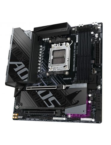 GIGABYTE B840M AORUS ELITE WIFI6E AMD B840 Mufă AM5 micro-ATX