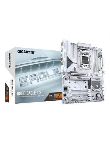 GIGABYTE B850 EAGLE ICE plăci de bază AMD B850 Mufă AM5 ATX - Tik.ro