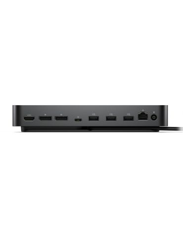 DELL WD25 Prin cablu USB 3.2 Gen 2 (3.1 Gen 2) Type-C Negru