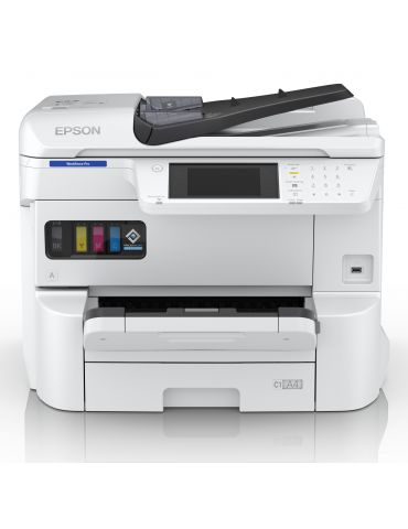 Epson WorkForce Pro EM-C7100DWF Cu jet de cerneală A3+ 4800 x 1200 DPI 35 ppm Wi-Fi - Tik.ro