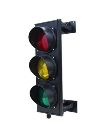 Semafor trafic trei culori... - Tik.ro