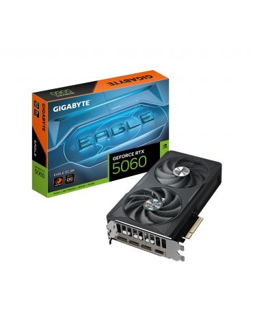 GIGABYTE GeForce RTX 5060 EAGLE OC 8G NVIDIA 8 Giga Bites GDDR7 - Tik.ro