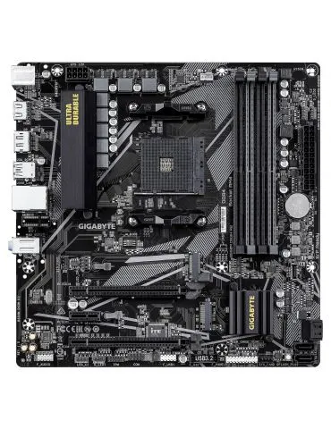 GIGABYTE B550M DS3H R2 plăci de bază AMD B550 Mufă AM4 micro-ATX