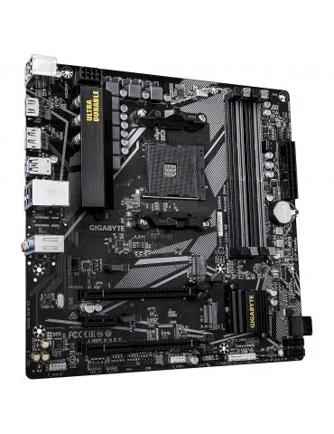 GIGABYTE B550M DS3H R2 plăci de bază AMD B550 Mufă AM4 micro-ATX