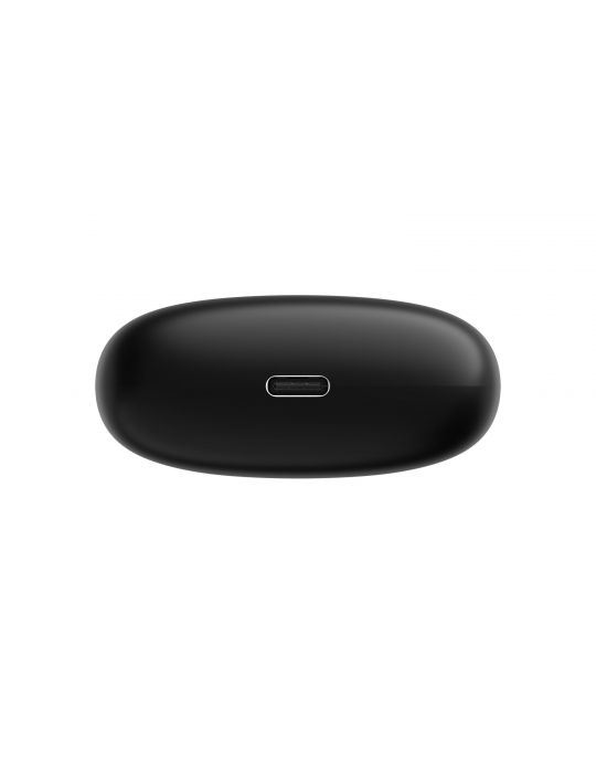 HATOR Hyperpunk Truepods Hybrid ANC Căști True Wireless Stereo (TWS) În ureche Apeluri Muzică Bluetooth Negru