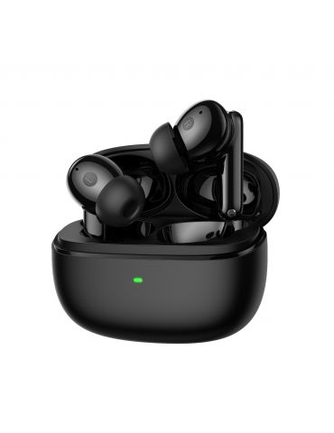 HATOR Hyperpunk Truepods Hybrid ANC Căști True Wireless Stereo (TWS) În ureche Apeluri Muzică Bluetooth Negru