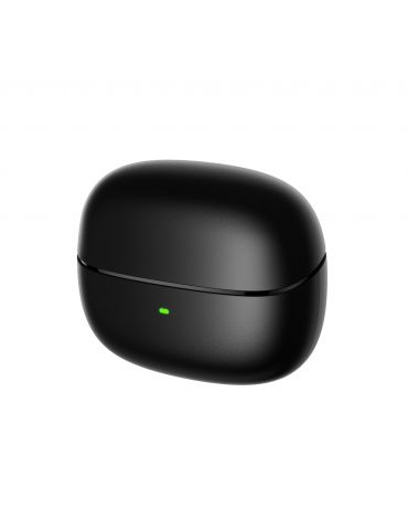 HATOR Hyperpunk Truepods Hybrid ANC Căști True Wireless Stereo (TWS) În ureche Apeluri Muzică Bluetooth Negru