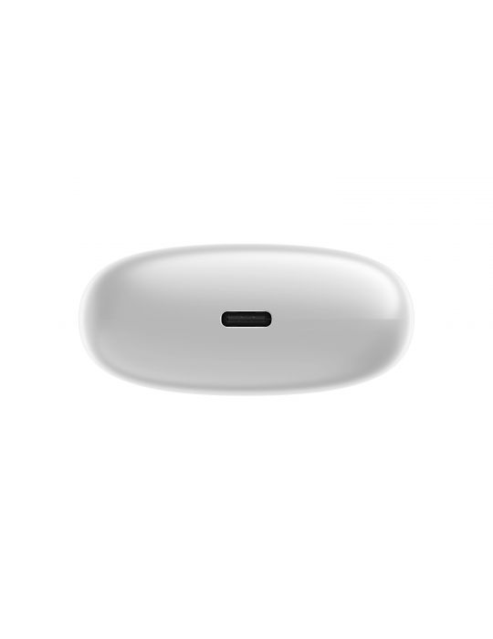 HATOR Hyperpunk Truepods Hybrid ANC Căști True Wireless Stereo (TWS) În ureche Apeluri Muzică Bluetooth Alb
