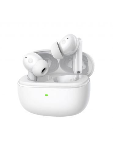 HATOR Hyperpunk Truepods Hybrid ANC Căști True Wireless Stereo (TWS) În ureche Apeluri Muzică Bluetooth Alb