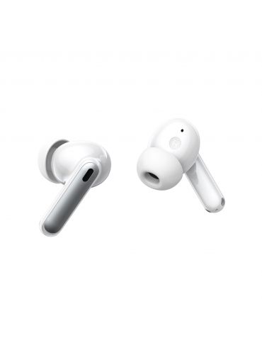 HATOR Hyperpunk Truepods Hybrid ANC Căști True Wireless Stereo (TWS) În ureche Apeluri Muzică Bluetooth Alb