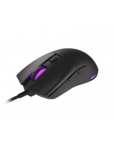 GENESIS Krypton 750 mouse-uri Gaming Ambidextru USB Tip-A Optice 8000 DPI