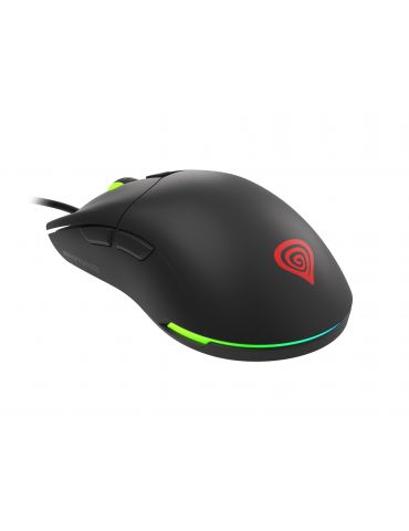 GENESIS Krypton 750 mouse-uri Gaming Ambidextru USB Tip-A Optice 8000 DPI